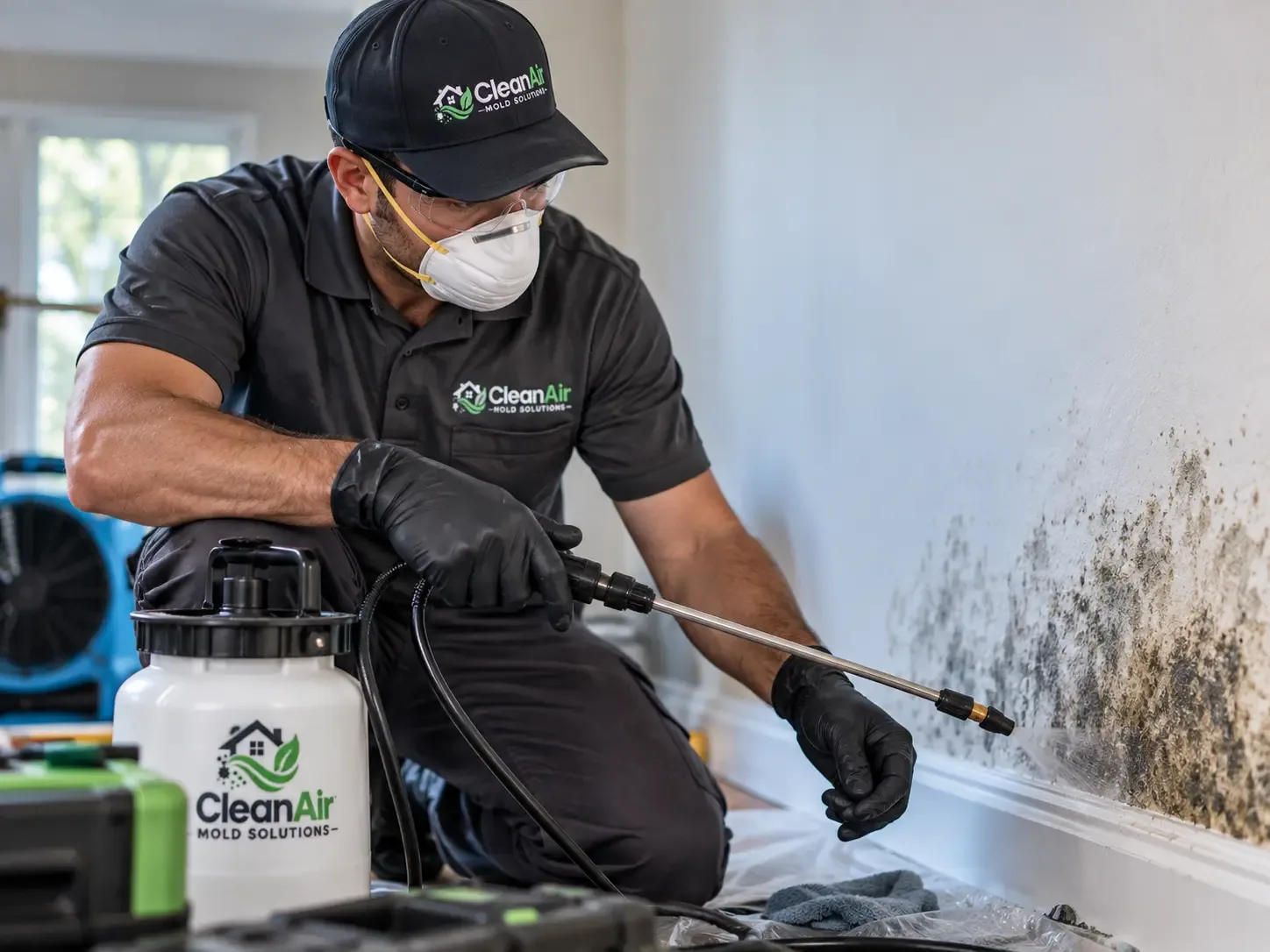 Why choose Mold Remediation in Rudolph, OH